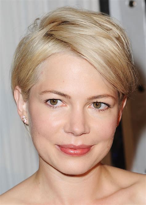 michelle williams famous hairstyles.